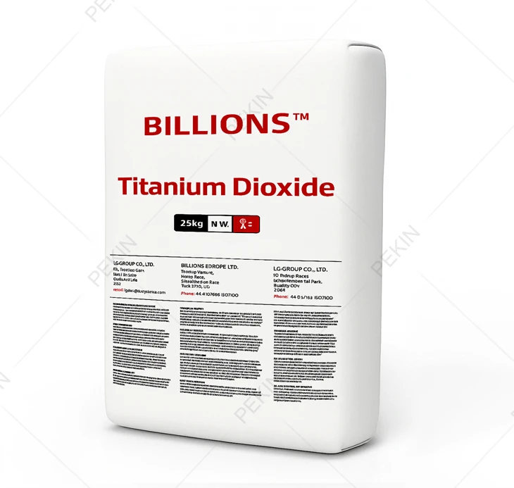 Titanium Dioxide Rutile Billions BLR-698 factory