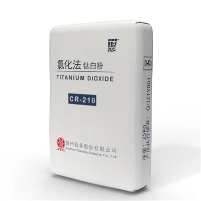 Klorid Rutil Pigment Titanium Dioxide CITIC CR-210